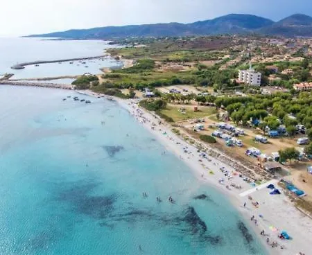 Кемпинг Camping San Teodoro La Cinta